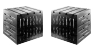 Clamping Cube, 4 sides with slots, 1 Side (Top) with T-Slots DIN 650, Flatness of the surface to DIN 876/3