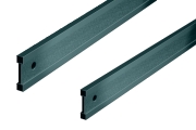 Aluminium Straight Edges Double-T Form DIN 874/0  Z370000500