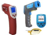 Infrared Digital - Thermometer, pistol - sized -20�C - +380�C V640312