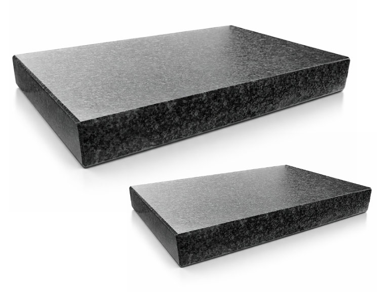 Granite Measuring and Control Plate  DIN 876, acc. 0 250 x 250 x 50 mm V260229