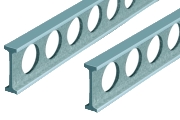 Straight Edge Double-T Formed DIN 874/0  Z034001000