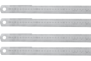 Stainless Steel-Rule, acc. to EC-Class II 300 mm V1019010030