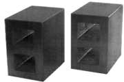 Parallel box, Accuracy 0, 4 sites 150 x 150 x 100mm S899015