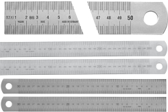 Flexible and Rigid Rules in 3 different Readings. From 100 mm to 12000 mm and in Reading from left to right or right to left
