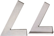 Acute Angle Square 45�, flat, DIN 875/II 100 x 70 mm V313001