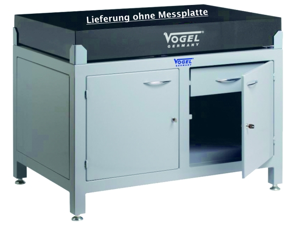 Stand for Granit and Control Plates, Type ''Super'' 2000 x 1000 mm V260955