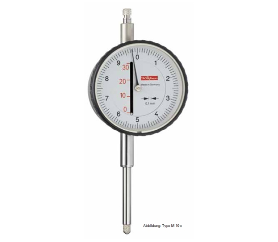 Dial Gauge M10c 0 - 50 mm KA10065