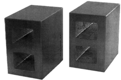 Parallel box, Accuracy 3, 6 sites 400 x 300 x 200mm S899403