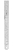 Stainless Steel-Rule, acc. to DIN ISO 2768 m or EC II Vogel V1011030010
