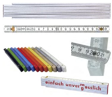 Wood Folding Rules, EC-Class III 5 m  V1312010200