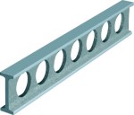Straight Edge Double-T Formed ''Bigger Profile'' DIN 874/0  Z034500500
