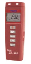 Digital - Thermometer, with external probe IP44 -200°C - +1370°C V640309