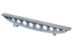 Abrichtlineal aus Spezialguss DIN 876/0 500 mm x 40 mm U1666101