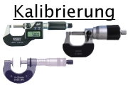 Kalibrierung inkl. Zertifikat B�gelmessschraube bis 100 mm LW-207-01