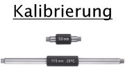 Kalibrierung inkl. Zertifikat Einstellma� bis 200 mm LW-303-01