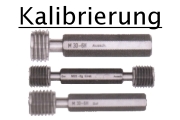 Kalibrierung inkl. Zertifikat Gewindegrenzlehrdorn bis 40 mm LW-108-01