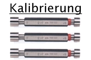 Kalibrierung inkl. Zertifikat Grenzlehrdorn bis 50 mm LW-102-01
