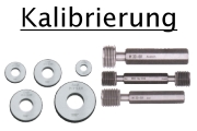 Kalibrierung inkl. Zertifikat Kegellehrdorn bis 50 mm LW-106-01