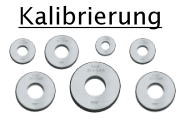 Kalibrierung inkl. Zertifikat Lehrringe bis 2 mm LW-101-01