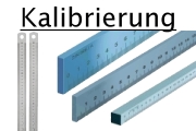 Kalibrierung inkl. Zertifikat Ma�stab bis 500 mm LW-304-01