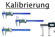 Kalibrierung inkl. Zertifikat Messschieber DIN 862 0 - 150 mm LW-201-01