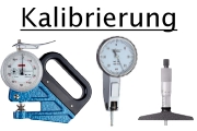 Kalibrierung inkl. Zertifikat Feinzeiger alle Ausf�hrungen LW-209-01
