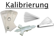 Kalibrierung inkl. Zertifikat Schweißnahtlehre R841101 LW-113-01
