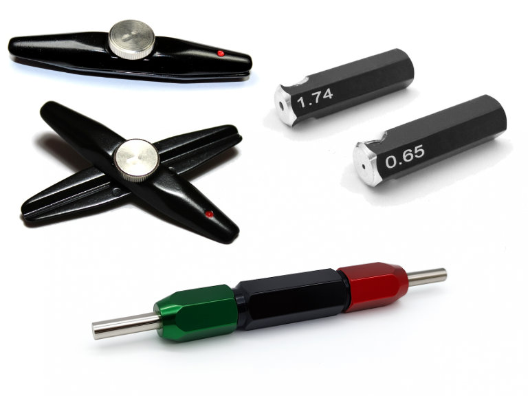 Prüfstifthalter Größe I 1 - 2 mm L120-PH1
