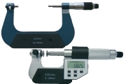 Bügelmessschraube f. Gewindemessungen 0 - 25 mm S465025