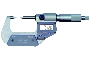 Bügelmessschraube m. Messspitzen 0 - 25 mm T270-01