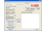 Software zur Erfassung der Messwerte vom Ger�t am PC. Zum protokollieren und Weiterverarbeitung in anderen Anwendungen. Softwarel�sung f�r ein Messger�t (Singlemessung)