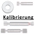 Kalibrierung inkl. Zertifikat Gewinde- Gut-/Aus-Lehrring bis 3 mm LW-110-01