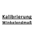 Kalibrierung inkl. Zertifikat Winkelendma� alle Ausf�hrungen LW-305-01