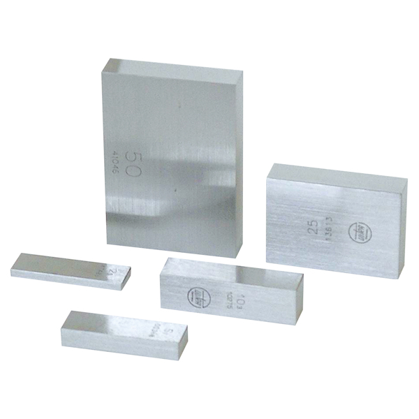 Parallel-Endmaß einzeln aus Stahl, Güte 2 0,5 mm U1000101-2