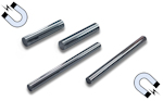 Magnetische Einzelprüfstifte, ±1,0 µm, Länge 50 mm Ø 14,000 mm - 15,999 mm
