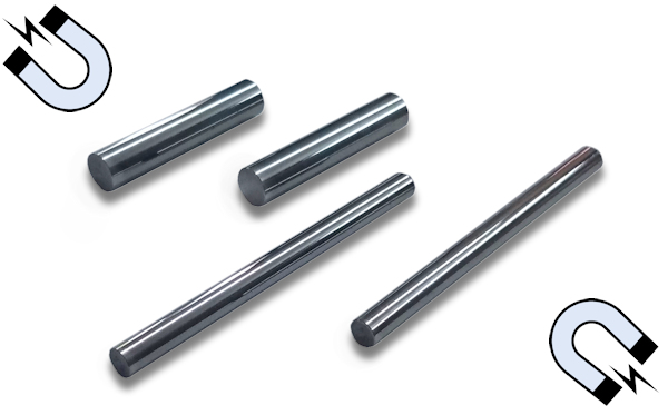 Magnetische Einzelprüfstifte, ±1,0 µm, Länge 50 mm Ø 2,000 mm - 4,999 mm U1077101
