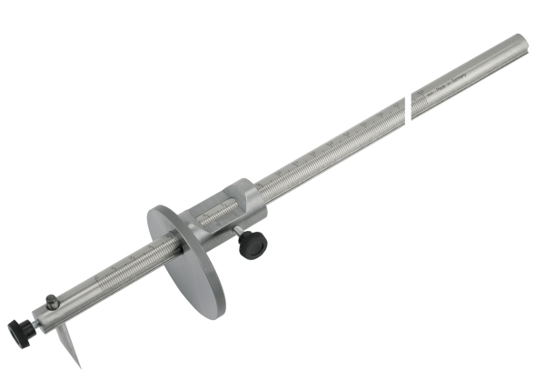 Streichma� mit runder Stange  R161102