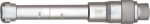 3 - Punkt Innenmessschraube 6,0 - 8,0 mm, 0,001 mm V236831