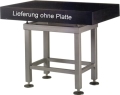 Untergestell f�r Hartgesteinplatte ''Standard'' 1000 x 1000 mm V260925