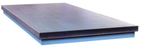 Richtplatte, Rippenkonstruktion 2000 x 1000 x 60/60 mm V261512