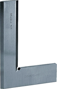 Präzisions Haarwinkel, Stahl  DIN 875/00 200 x 130 mm, V310215