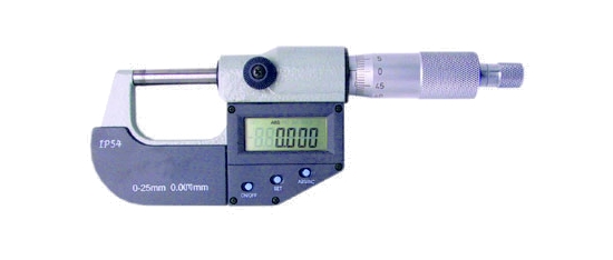digitale B�gelmessschraube 25 - 50 mm S240050