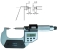 digitale B�gelmessschraube mit abgesetzten  Messspitzen 0 - 25 mm S283025