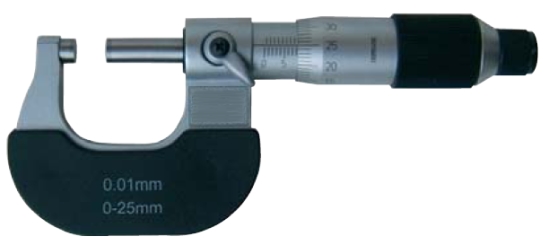 Standard- B�gelmessschraube 25 - 50 mm S403051