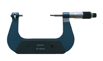 B�gelmessschraube f. Gewindemessungen 0 - 25 mm S465025