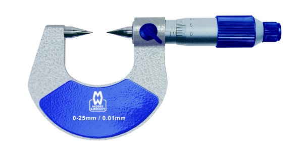 B�gelmessschraube m. Messspitzen 0 - 25 mm T270-05