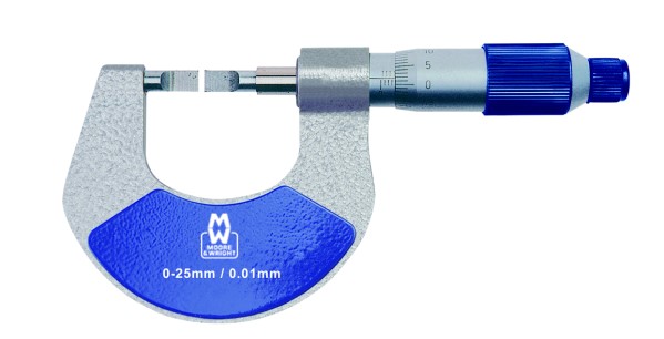 Aussennuten- B�gelmessschraube 25 - 50 mm T275-02