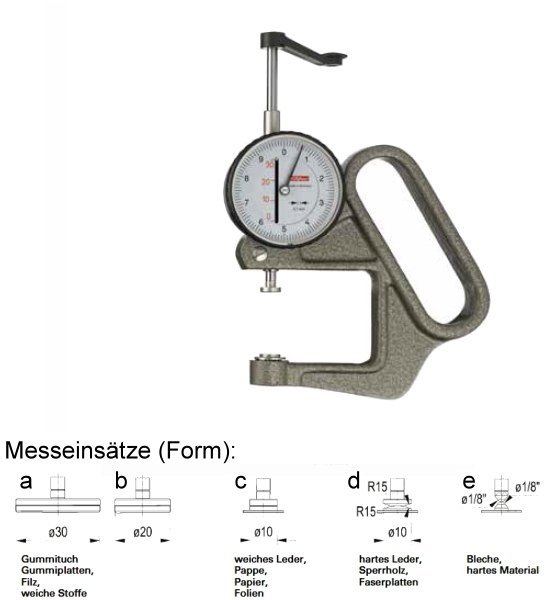 Dickenmessger�t K 50-3-d KA20004-d