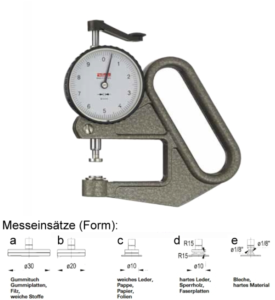 Dickenmessger�t K 50-e KA20002-e