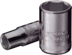 Steckschl�ssel- Einsatz Sechskant metrisch Schl�sselweite 4 mm GD20-4